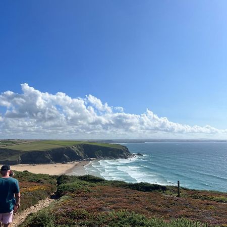 Mawgan Stays Mawgan Porth New Quay Exteriör bild