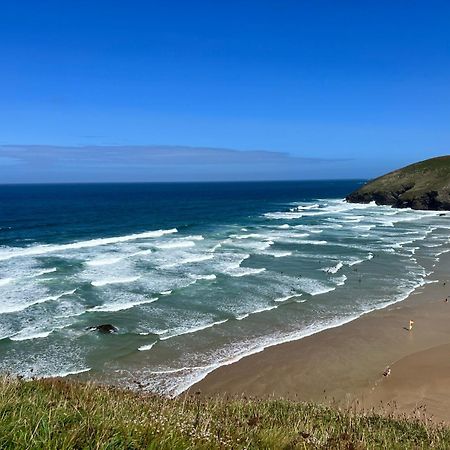 Mawgan Stays Mawgan Porth New Quay Exteriör bild