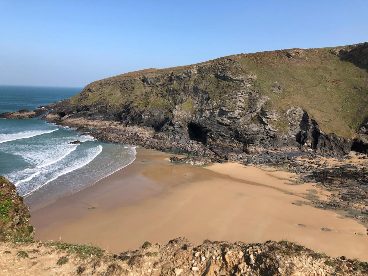 Mawgan Stays Mawgan Porth New Quay Exteriör bild