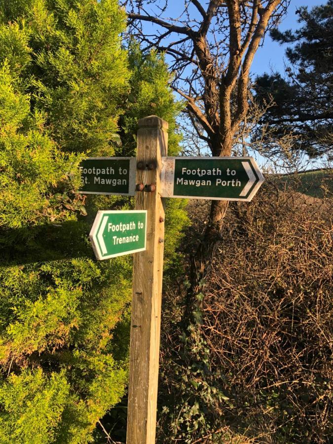 Mawgan Stays Mawgan Porth New Quay Exteriör bild