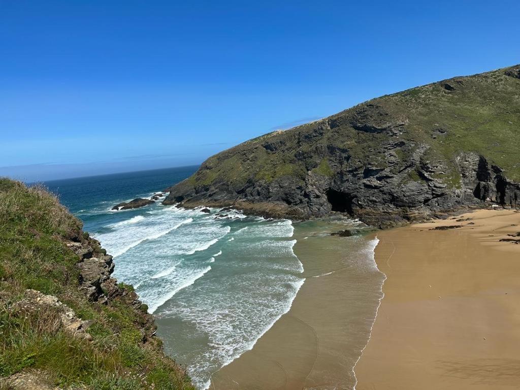 Mawgan Stays Mawgan Porth New Quay Exteriör bild