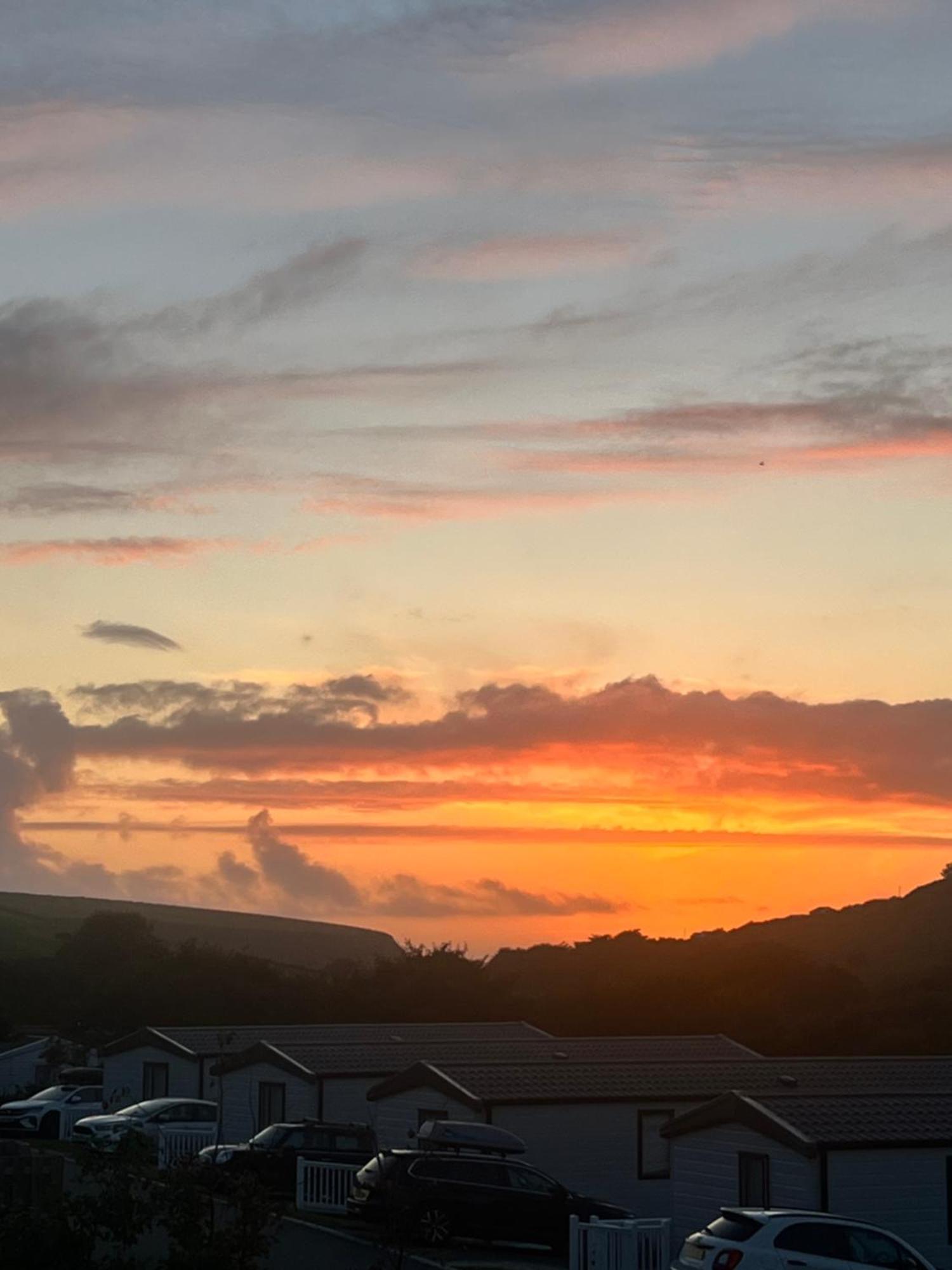 Mawgan Stays Mawgan Porth New Quay Exteriör bild