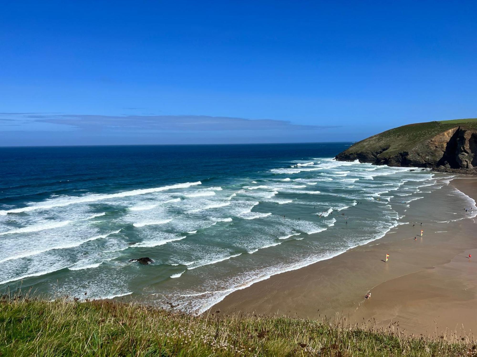 Mawgan Stays Mawgan Porth New Quay Exteriör bild