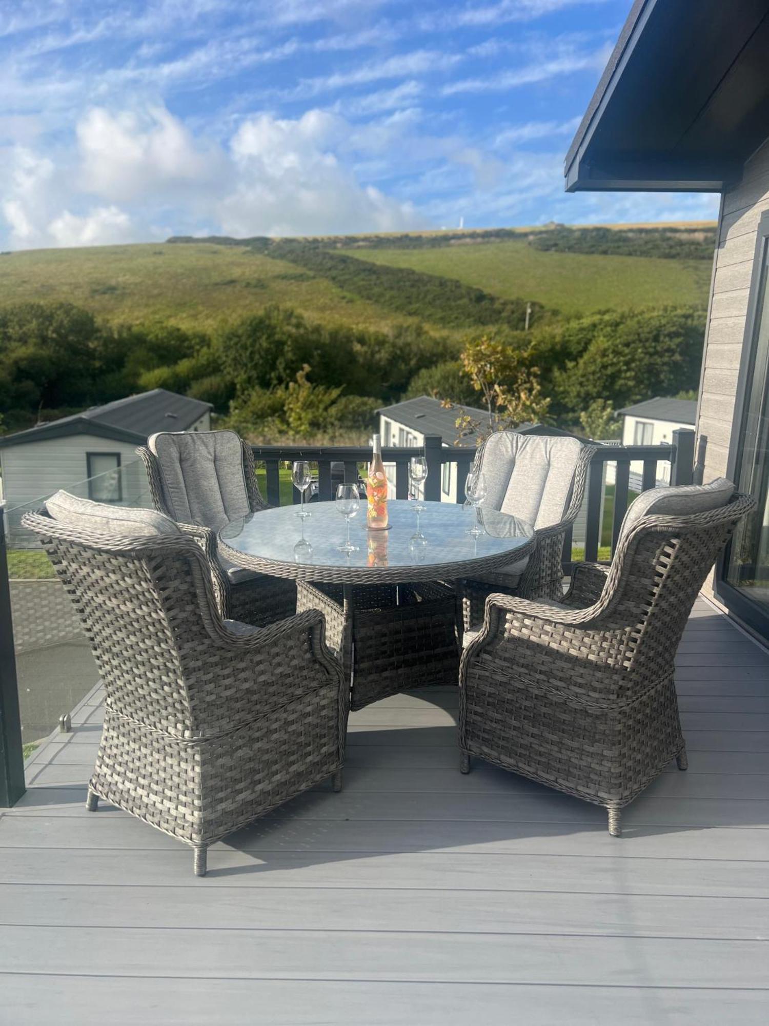 Mawgan Stays Mawgan Porth New Quay Exteriör bild